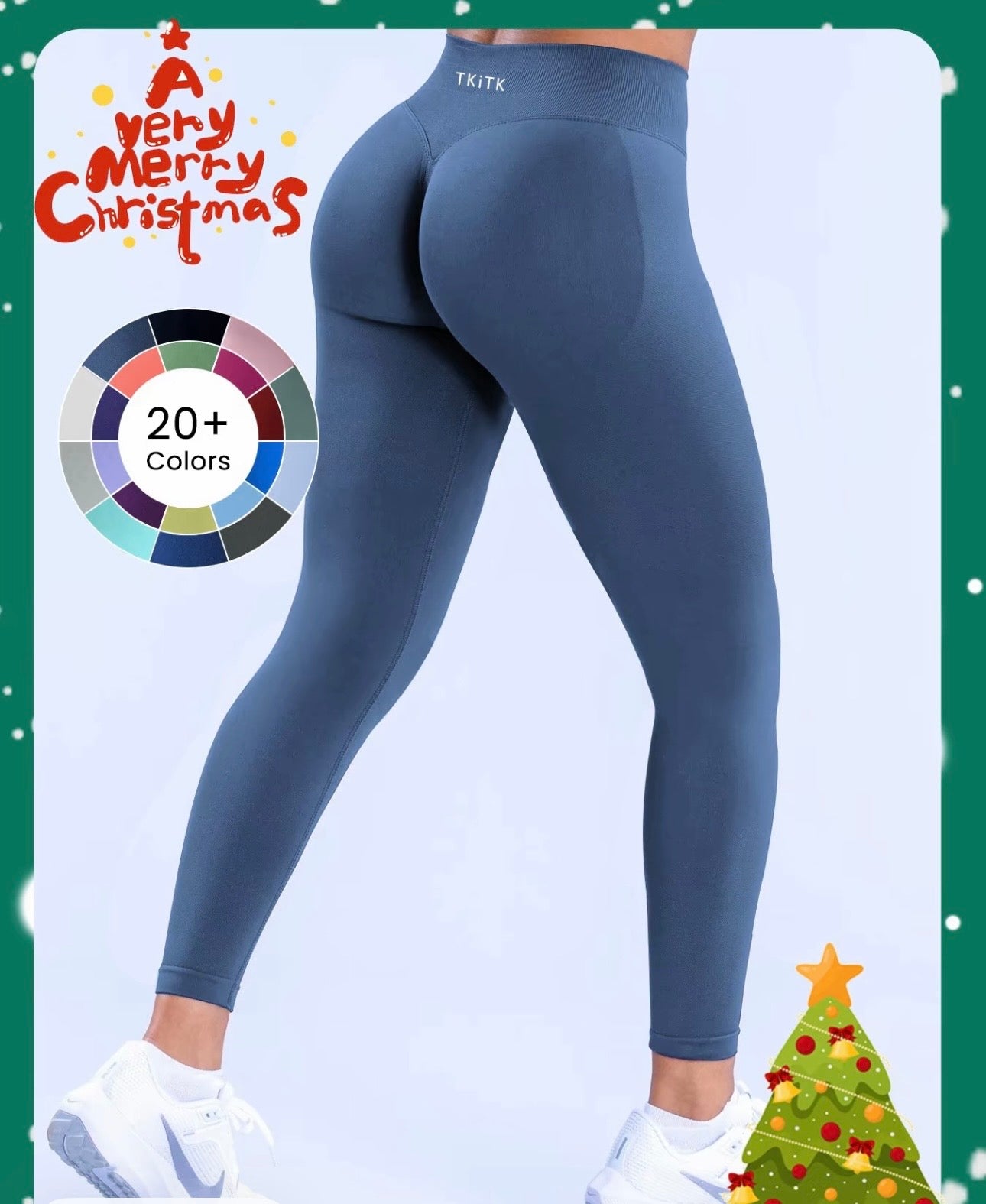 Woman’s solid high waist sport leggings